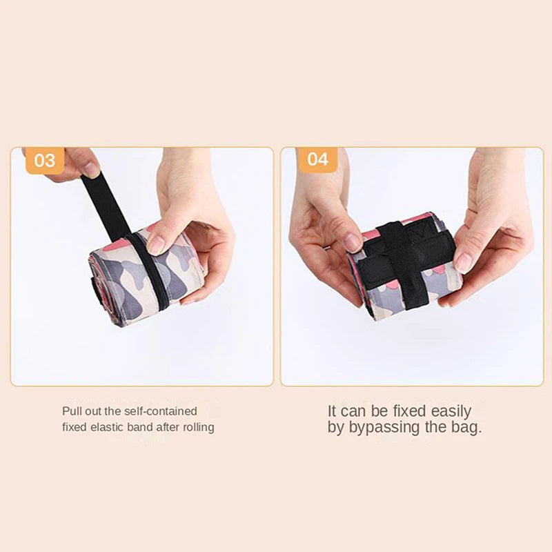 Reusable Foldable Shopping Bag – Durable & Eco-Friendly