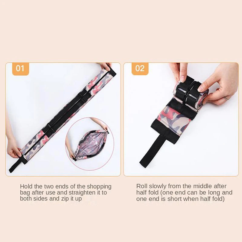 Reusable Foldable Shopping Bag – Durable & Eco-Friendly
