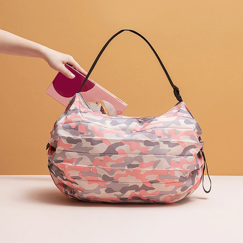 Reusable Foldable Shopping Bag – Durable & Eco-Friendly